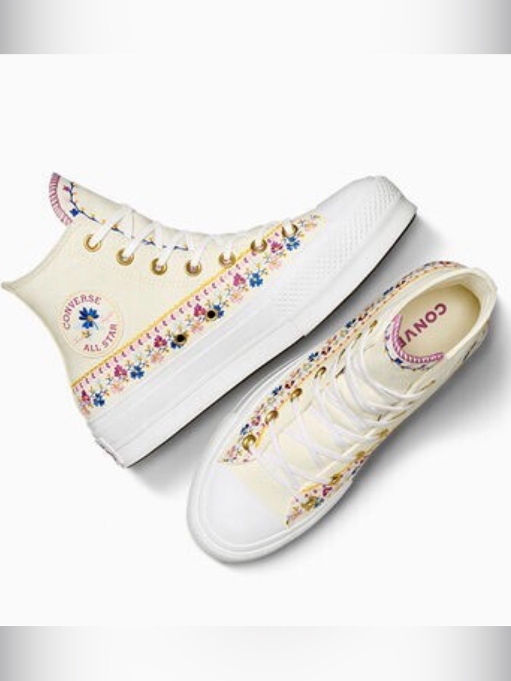 Converse Chuck Taylor All Star Lift High "Free Spirit Florals